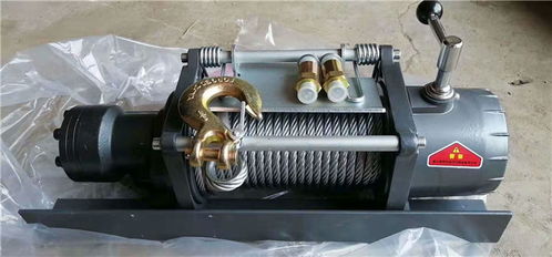 潤華機電5噸液壓絞盤 強勁動力與卓越性能的多圖解析